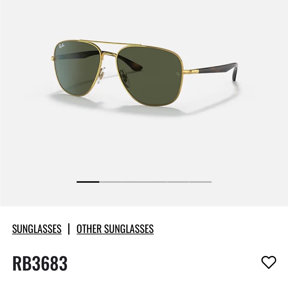 Rayban 3683 Sunglasses